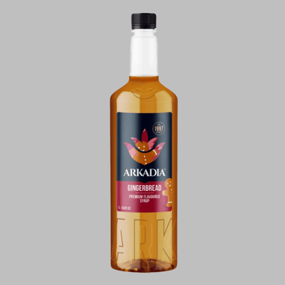 Arkadia Gingerbread Syrup 750ml/1L – Cozy and Festive! SPECIALS!! - Baristas Tools