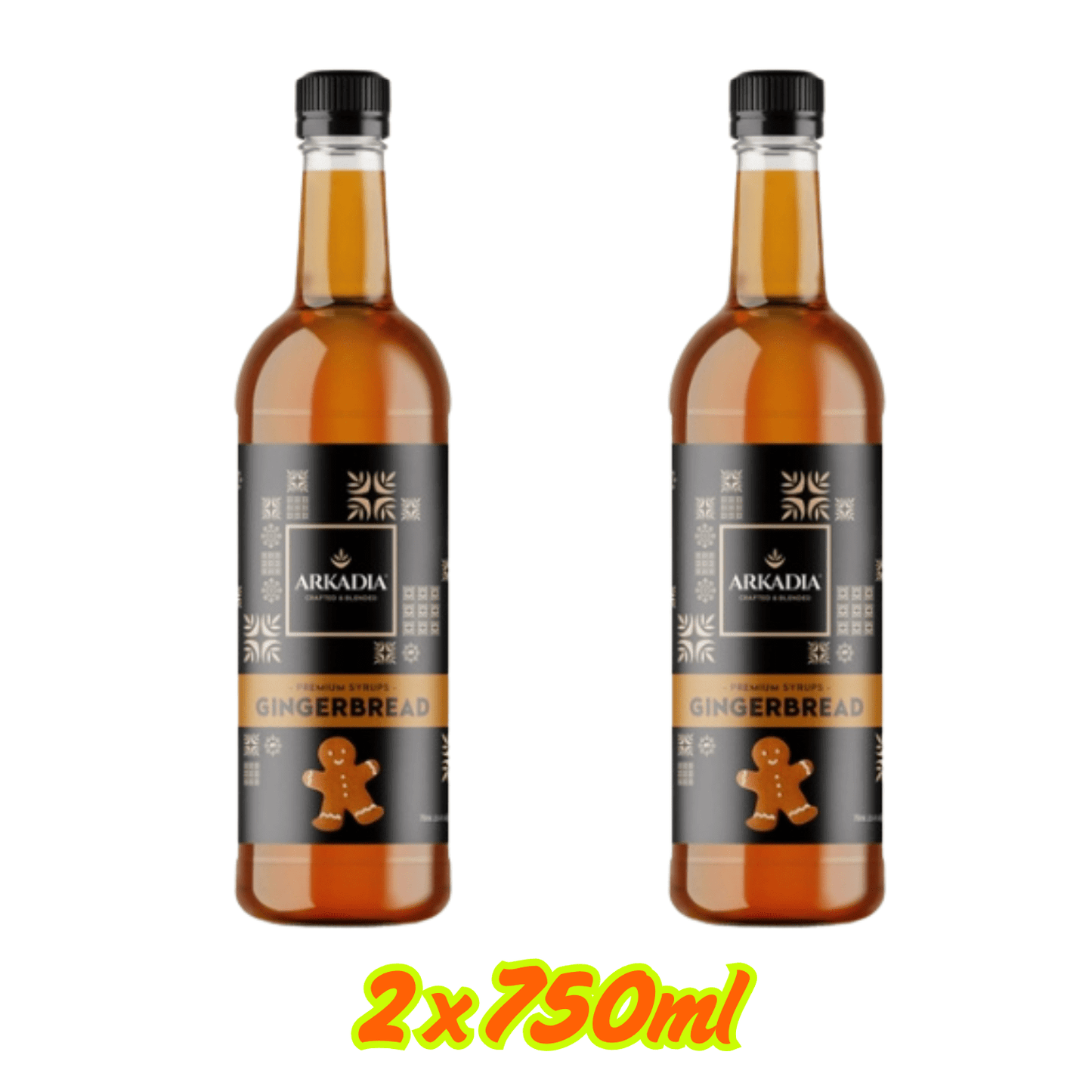 Arkadia Gingerbread Syrup 750ml/1L – Cozy and Festive! SPECIALS!! - Baristas Tools