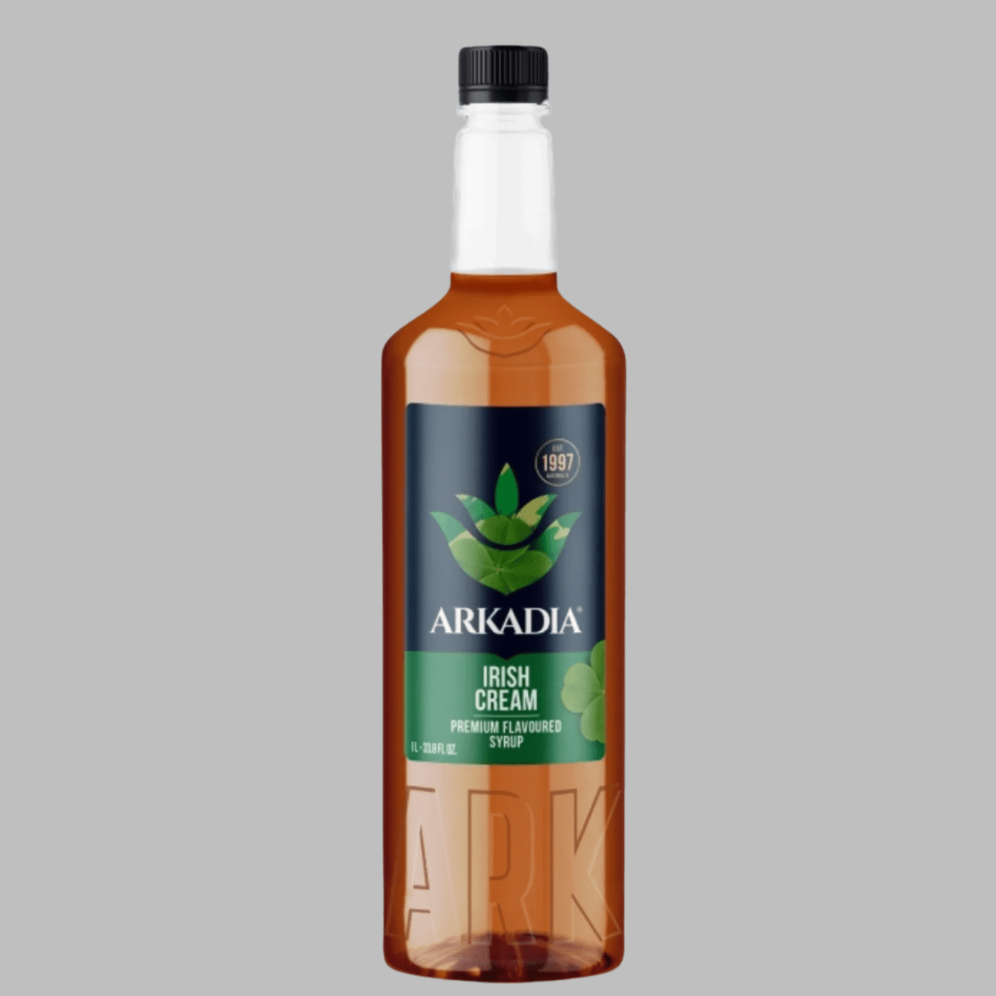 Arkadia Irish Cream Syrup 1L – Velvet in a Bottle - Baristas Tools