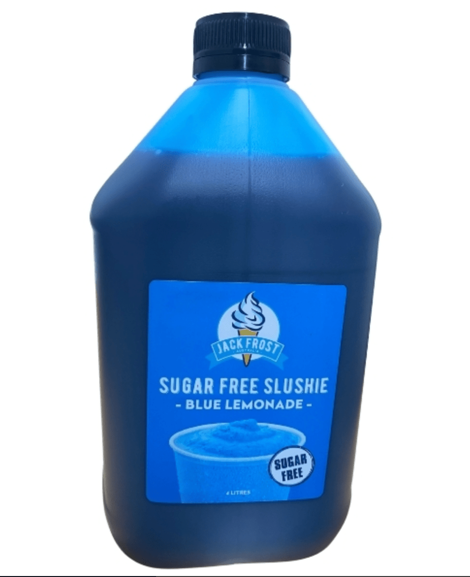 Arkadia Jack Frost Blue Lemonade Slushie – Refreshing Summer Drink Mix 4L - Baristas Tools
