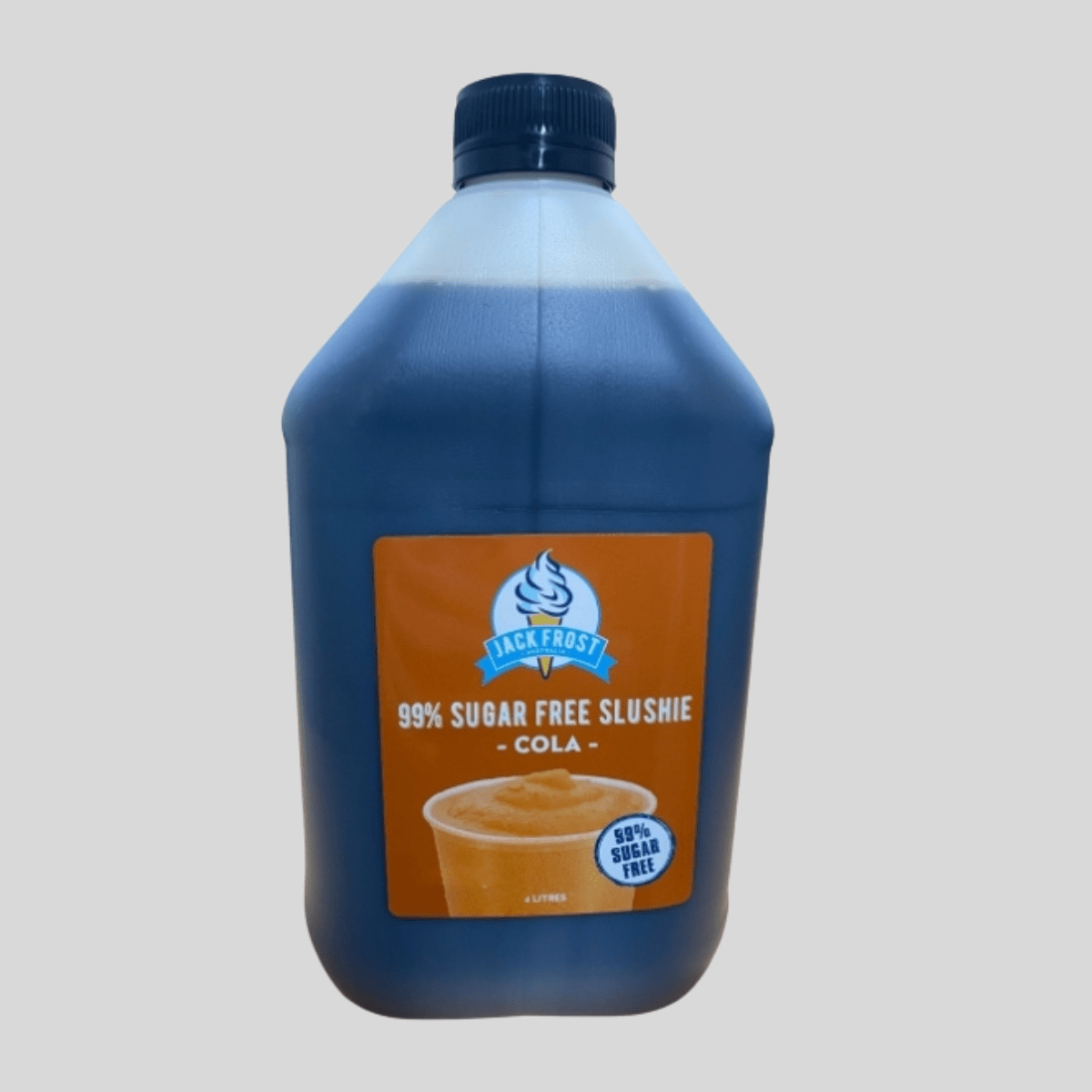 Arkadia Jack Frost Sugar - Free Cola Slushie 4L – Classic Cola Frozen Drink Concentrate - Baristas Tools