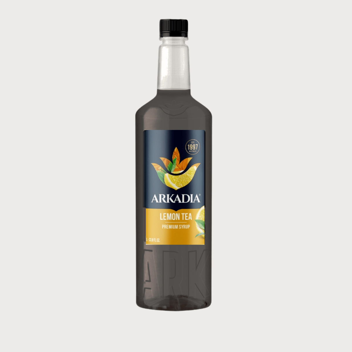 Arkadia Lemon Tea Syrup 1L | Café Style Flavoured Beverage Syrup - Baristas Tools