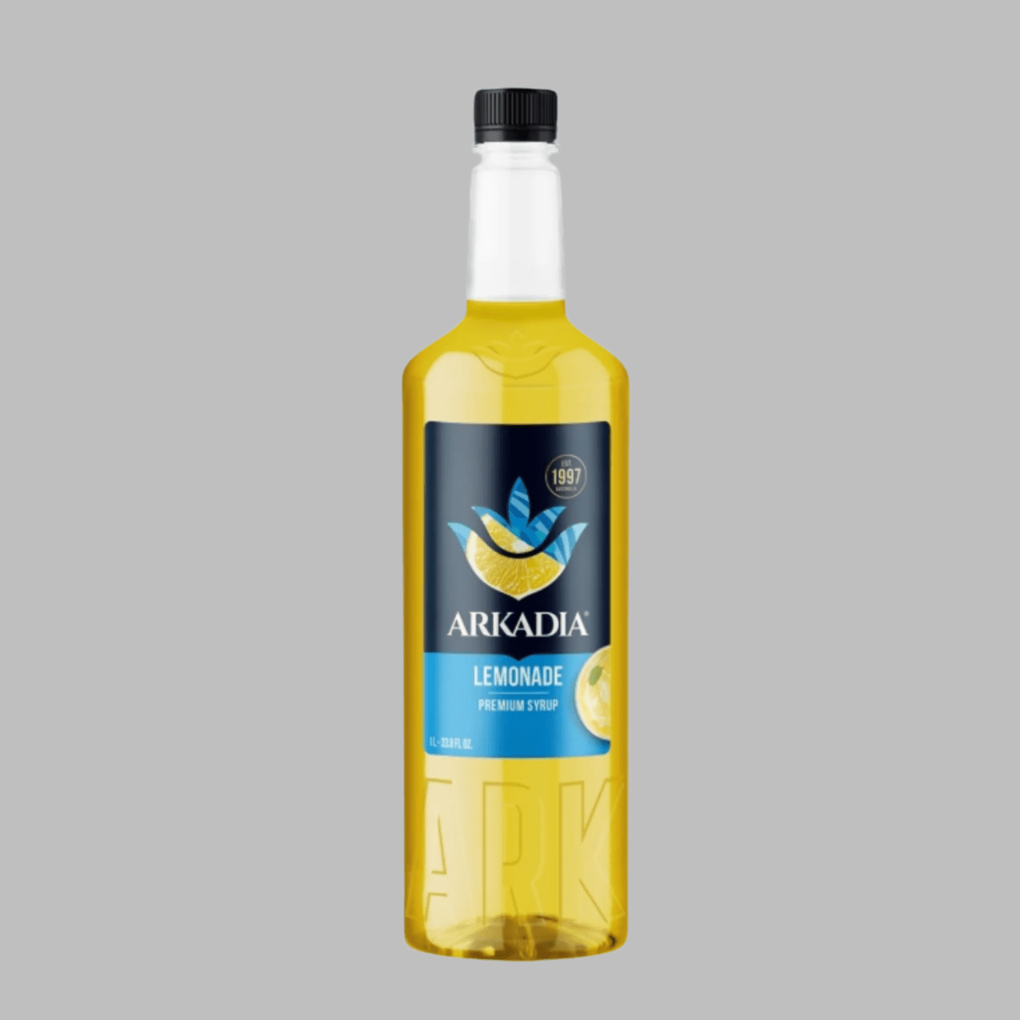 Arkadia Lemonade Syrup 1L – Zest Up Your Sips! - Baristas Tools