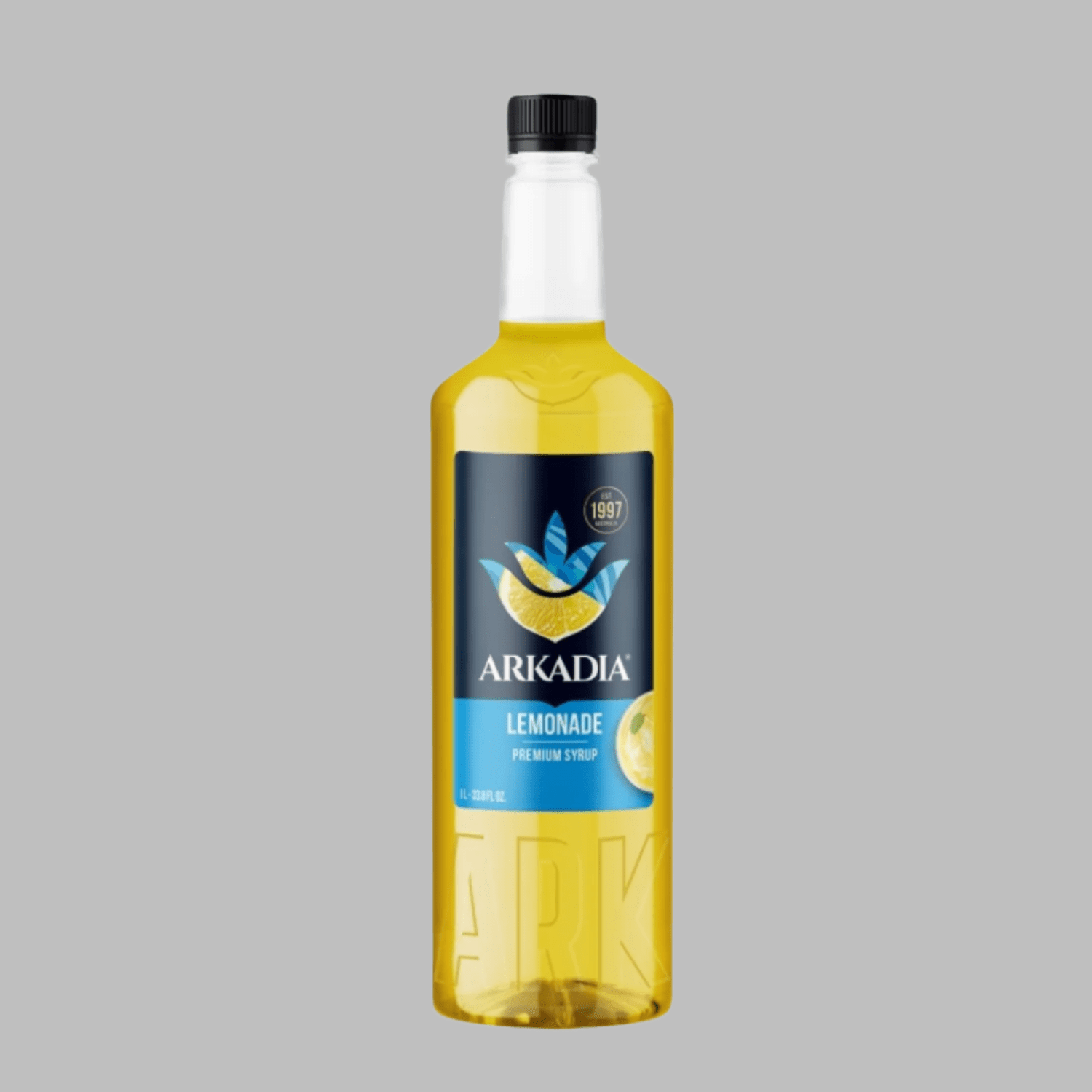Arkadia Lemonade Syrup 1L – Zest Up Your Sips! - Baristas Tools