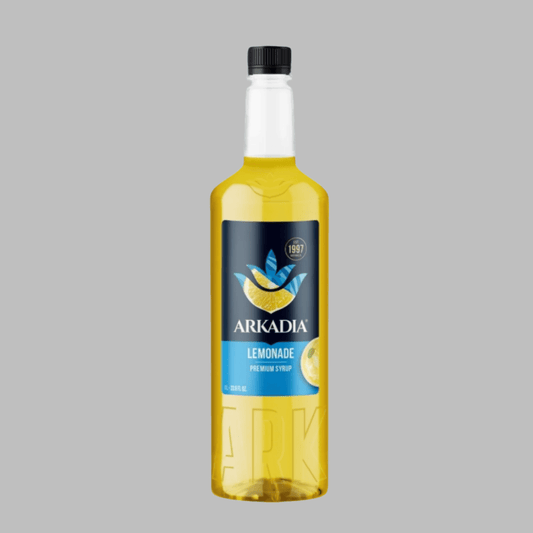 Arkadia Lemonade Syrup 1L – Zest Up Your Sips! - Baristas Tools
