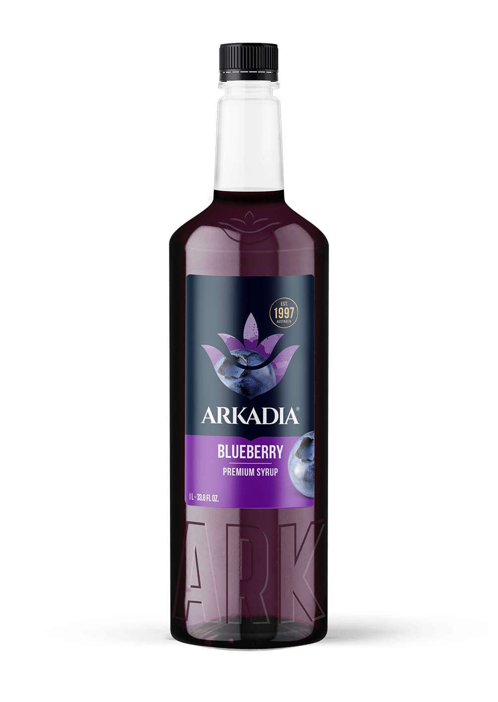 Arkadia Premium Blueberry Syrup 1L