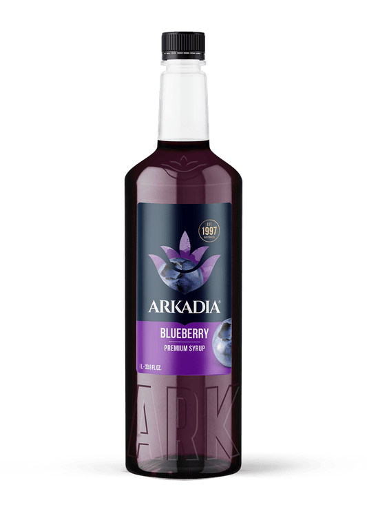Arkadia Premium Blueberry Syrup 1L - Baristas Tools