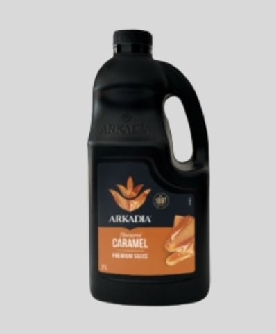 Arkadia Premium Caramel Sauce 2L - Baristas Tools