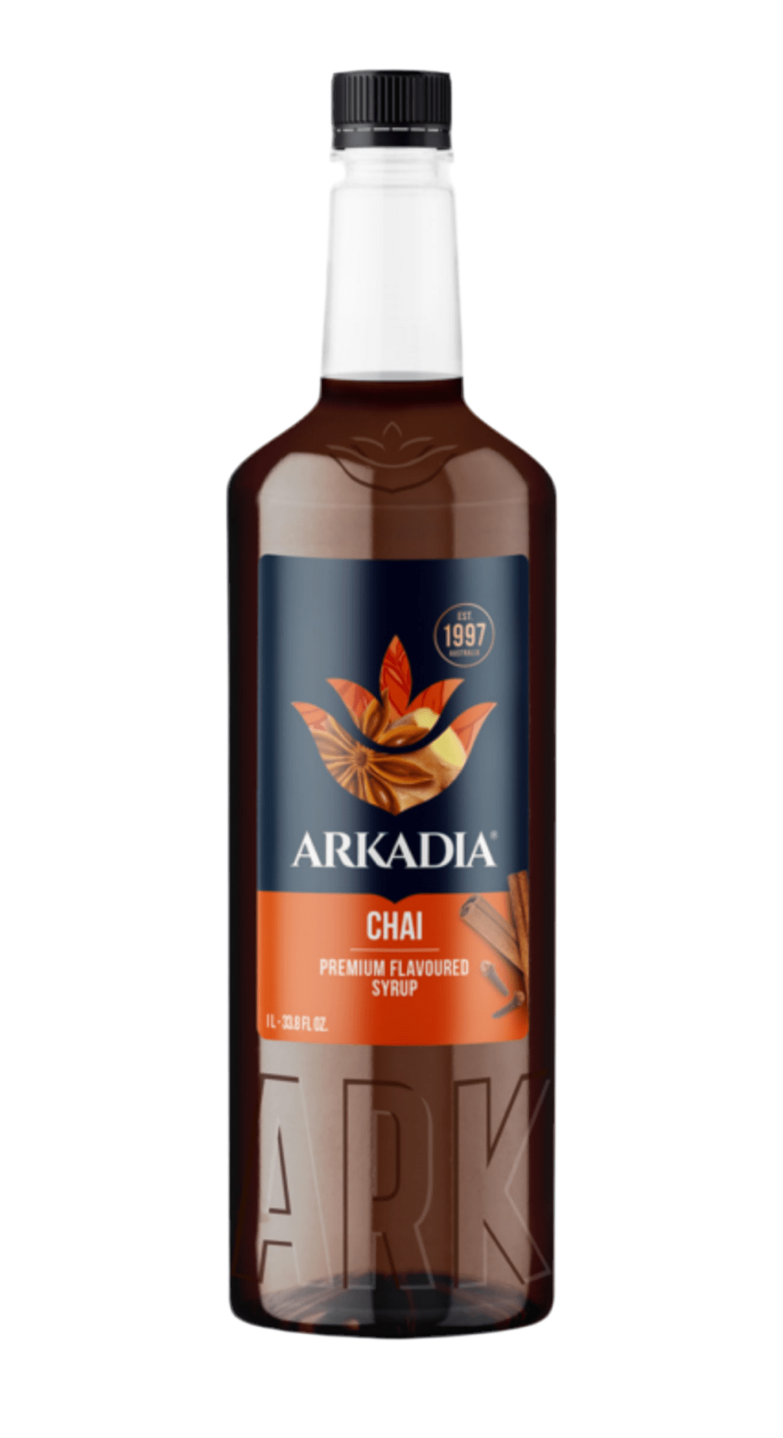 Arkadia Premium Chai syrup - 1000ml - Baristas Tools