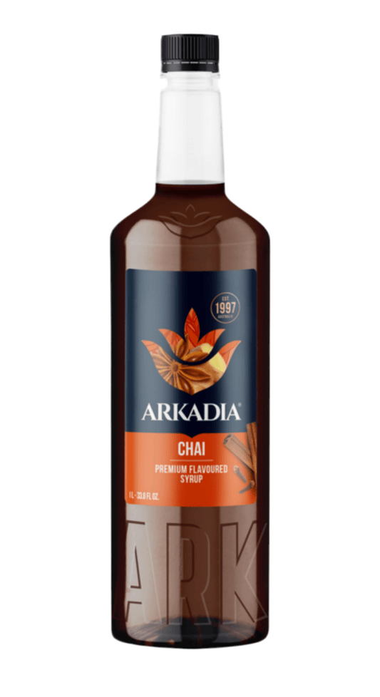 Arkadia Premium Chai syrup - 1000ml - Baristas Tools