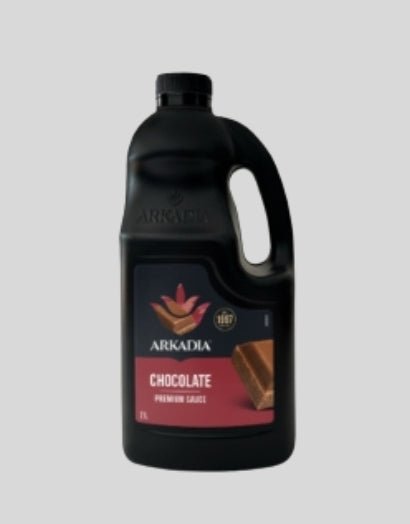 Arkadia Premium Chocolate Dessert Sauce 2L - Baristas Tools