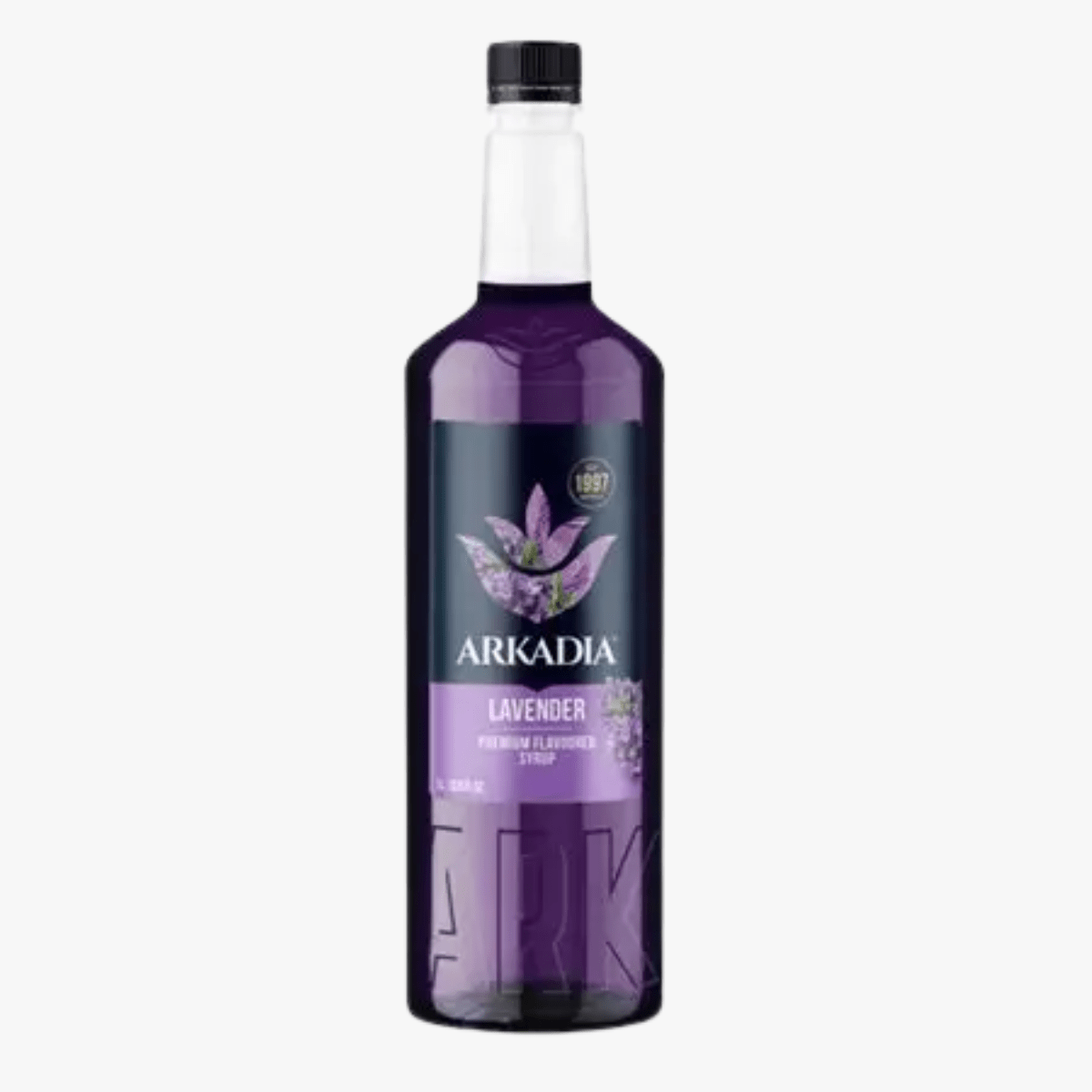 Arkadia Premium Lavender Flavoured Syrup 1L - Baristas Tools