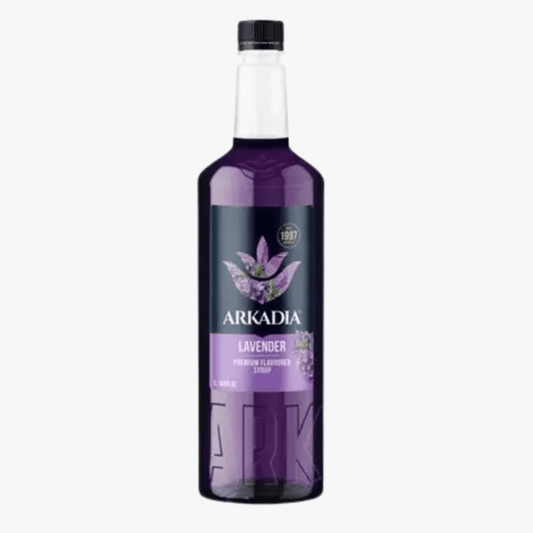 Arkadia Premium Lavender Flavoured Syrup 1L - Baristas Tools
