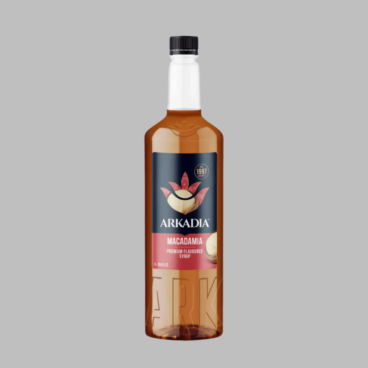 Arkadia Premium Macadamia Syrup 1L – Nutty, But Make It Luxe! - Baristas Tools