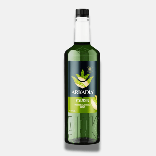 Arkadia Premium Pistachio Syrup 1L - Baristas Tools
