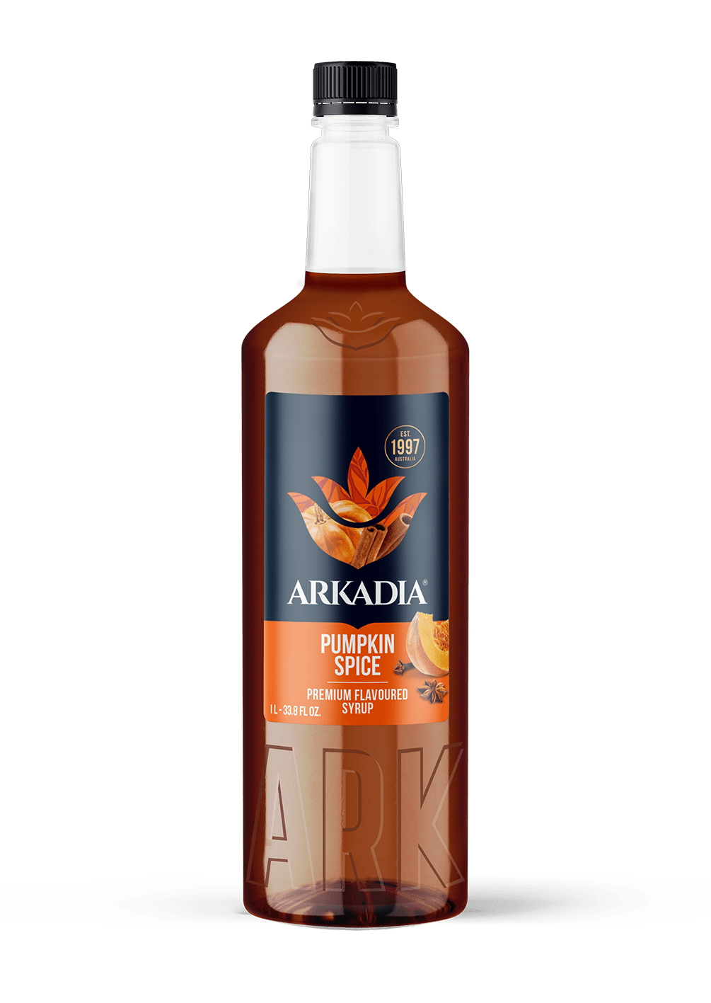Arkadia Premium Pumpkin Spice Syrup 1L