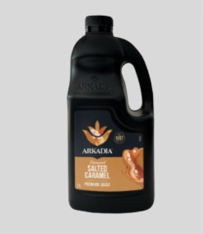Arkadia Premium Salted Caramel Sauce 2L - Baristas Tools