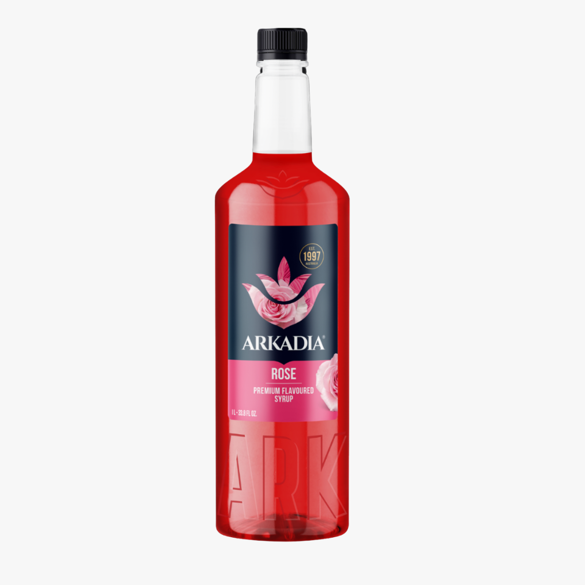 arkadia rose syrup 1 Litre