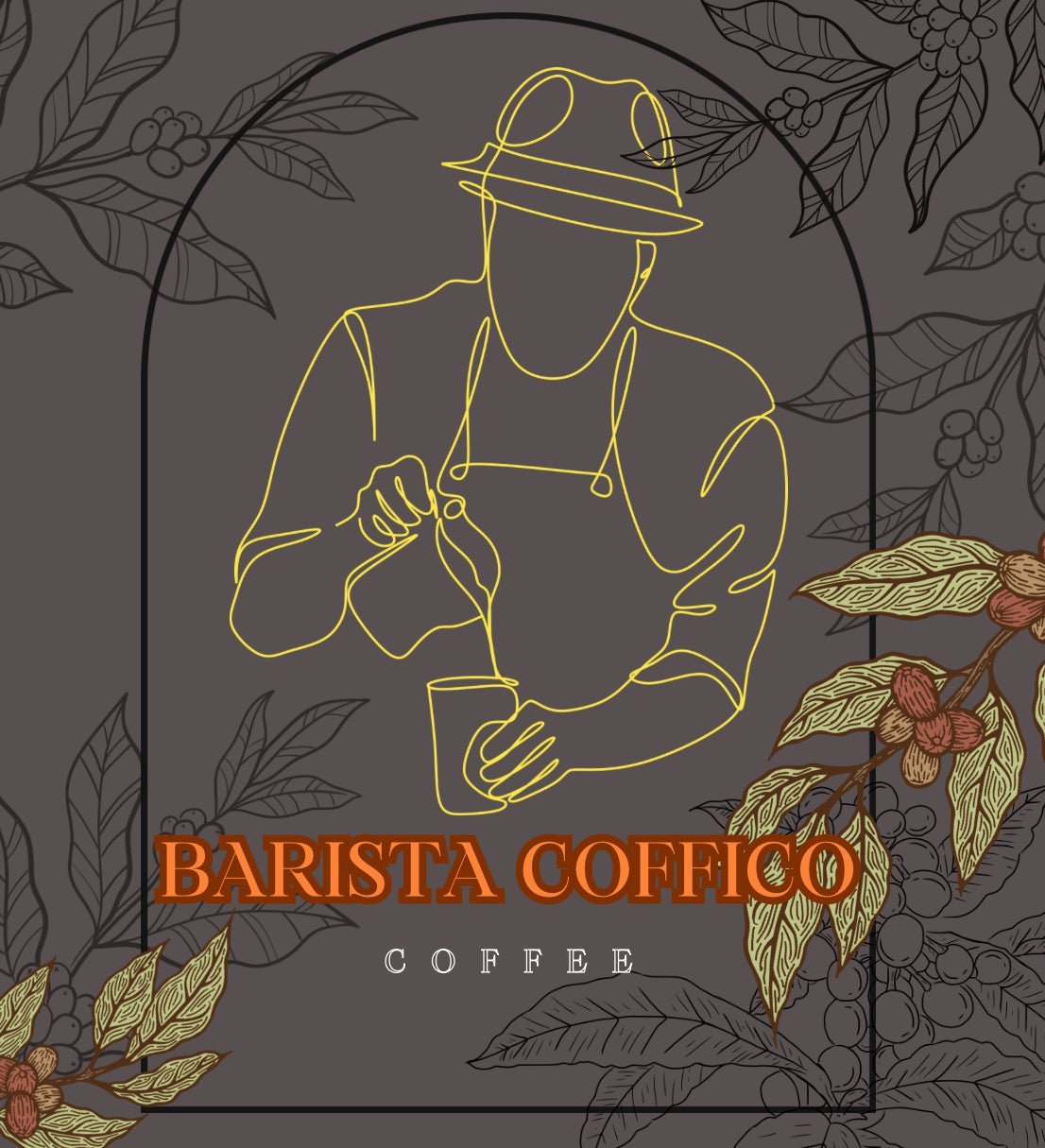 Barista Coffico Dark Roast – Intense, Chocolatey Espresso Blend (500g/1kg) - Baristas Tools