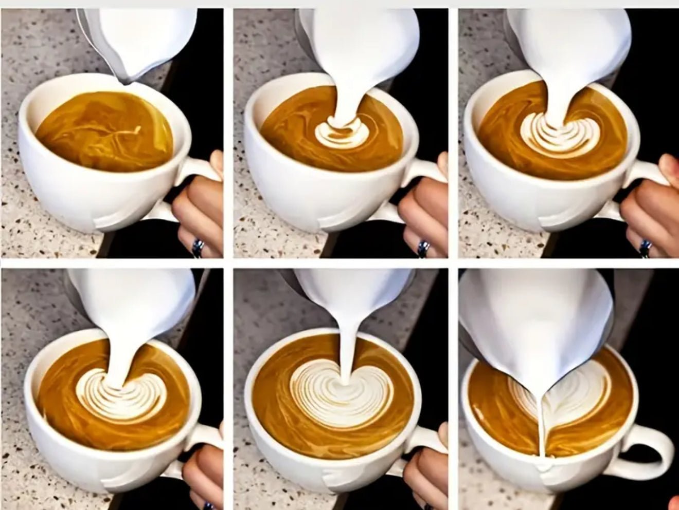 Barista Tools 600ml Stainless Steel Milk Jug – Perfect for Latte Art - Baristas Tools