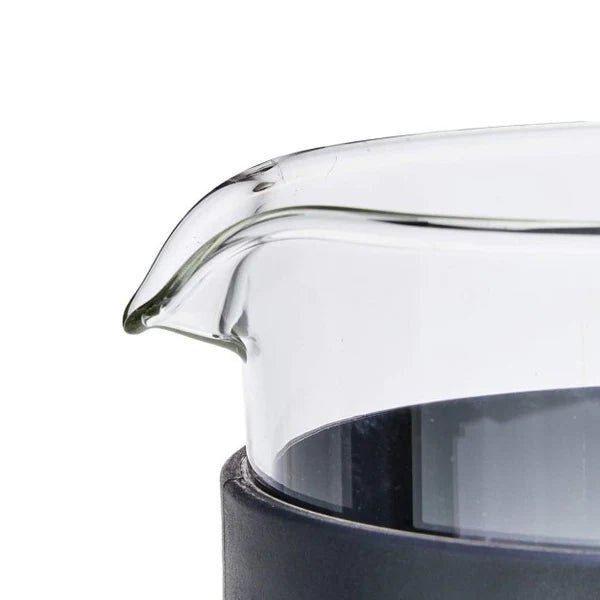 Bialetti Smart French Press 1L – Coffee Plunger Brewer, Heat - Resistant Glass, Stainless - Steel Filter - Baristas Tools