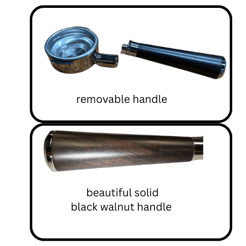 Bottomless Portafilter Set - Baristas Tools