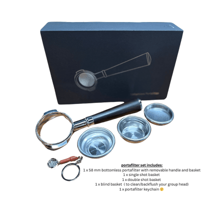 Bottomless Portafilter Set - Baristas Tools