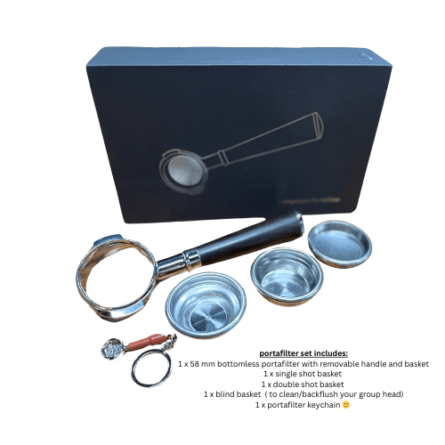 Bottomless Portafilter Set - Baristas Tools