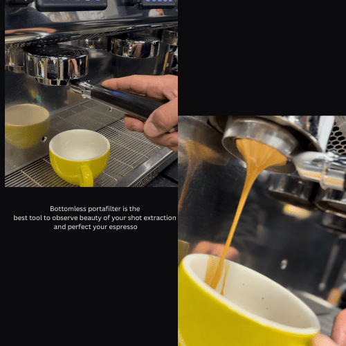 Bottomless Portafilter Set - Baristas Tools