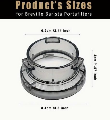 Breville-Compatible 54mm Dosing Funnel – for Clean Espresso Prep - Baristas Tools