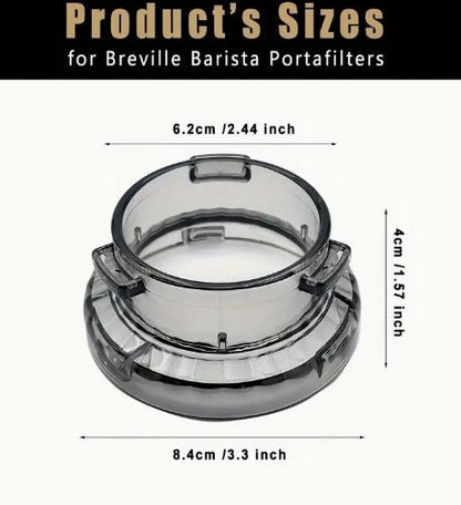 Breville-Compatible 54mm Dosing Funnel – for Clean Espresso Prep - Baristas Tools