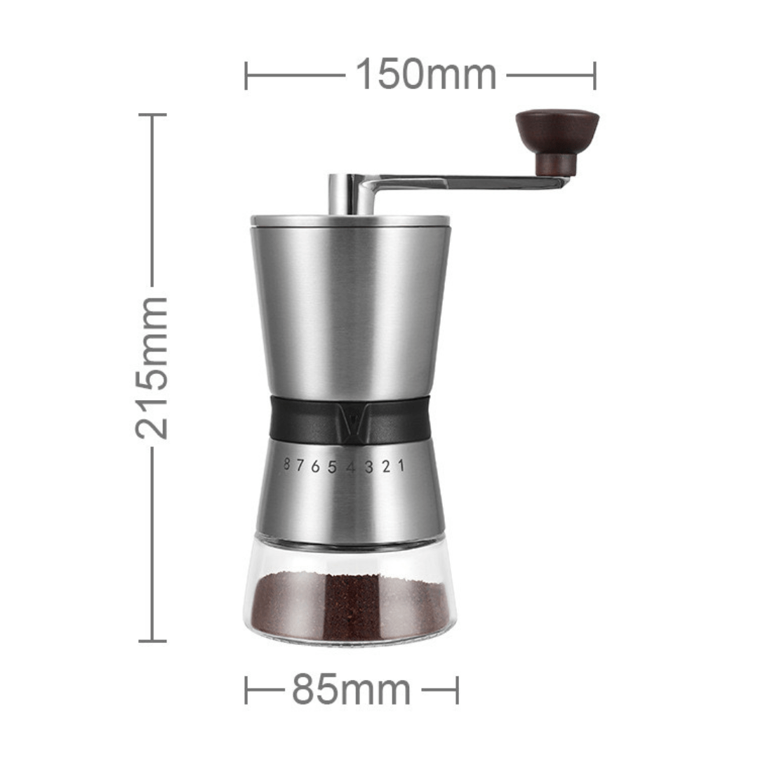 COFFEE GRINDER HAND HELD PRECISION - Baristas Tools