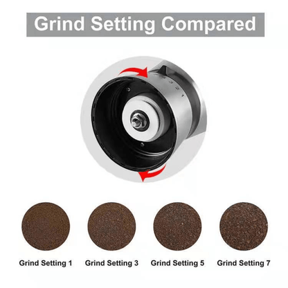 COFFEE GRINDER HAND HELD PRECISION - Baristas Tools