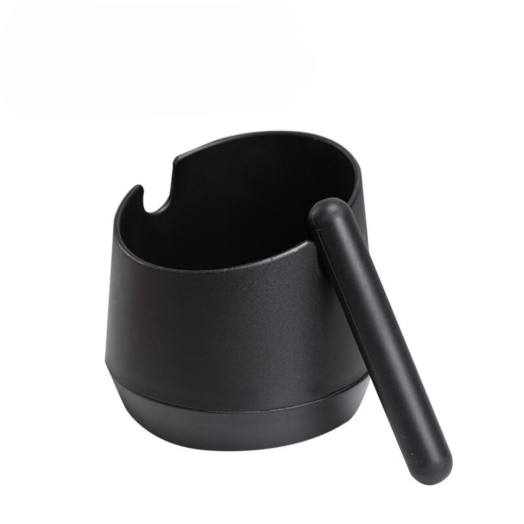 Coffee Knock Box with Anti - Slip Rubber Base – 150mm High | Durable Espresso Waste Bin for Baristas & Home Use - Baristas Tools