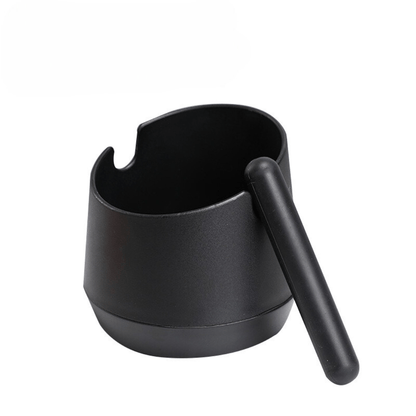 Coffee Knock Box with Anti - Slip Rubber Base – 150mm High | Durable Espresso Waste Bin for Baristas & Home Use - Baristas Tools
