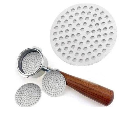 Coffee Puck Screen – 51mm / 53mm / 58mm Stainless Steel Espresso Filter - Baristas Tools