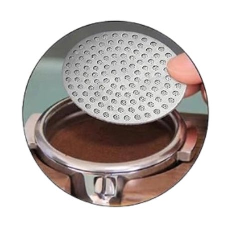 Coffee Puck Screen – 51mm / 53mm / 58mm Stainless Steel Espresso Filter - Baristas Tools