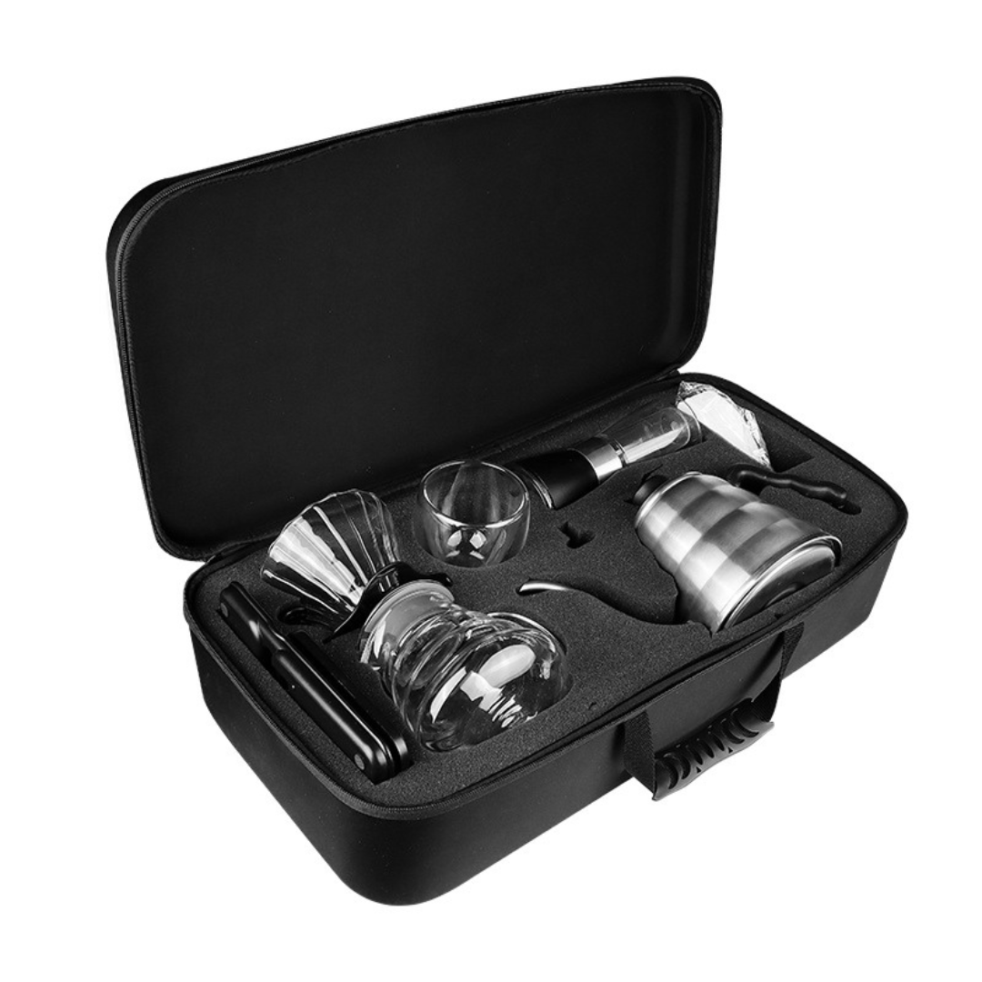 Coffee Travel Set - V60 Brewer - Coffee dripper - Baristas Tools