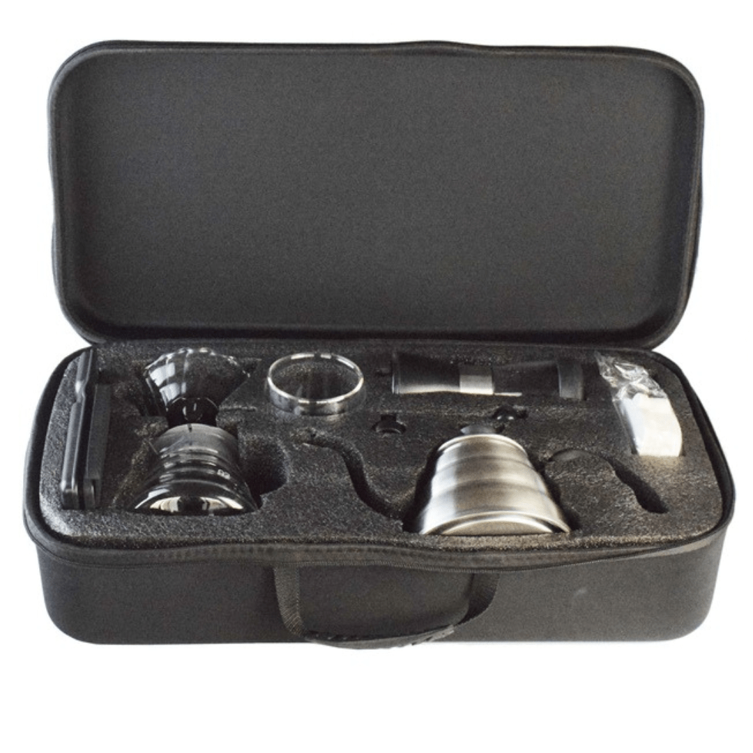 Coffee Travel Set - V60 Brewer - Coffee dripper - Baristas Tools