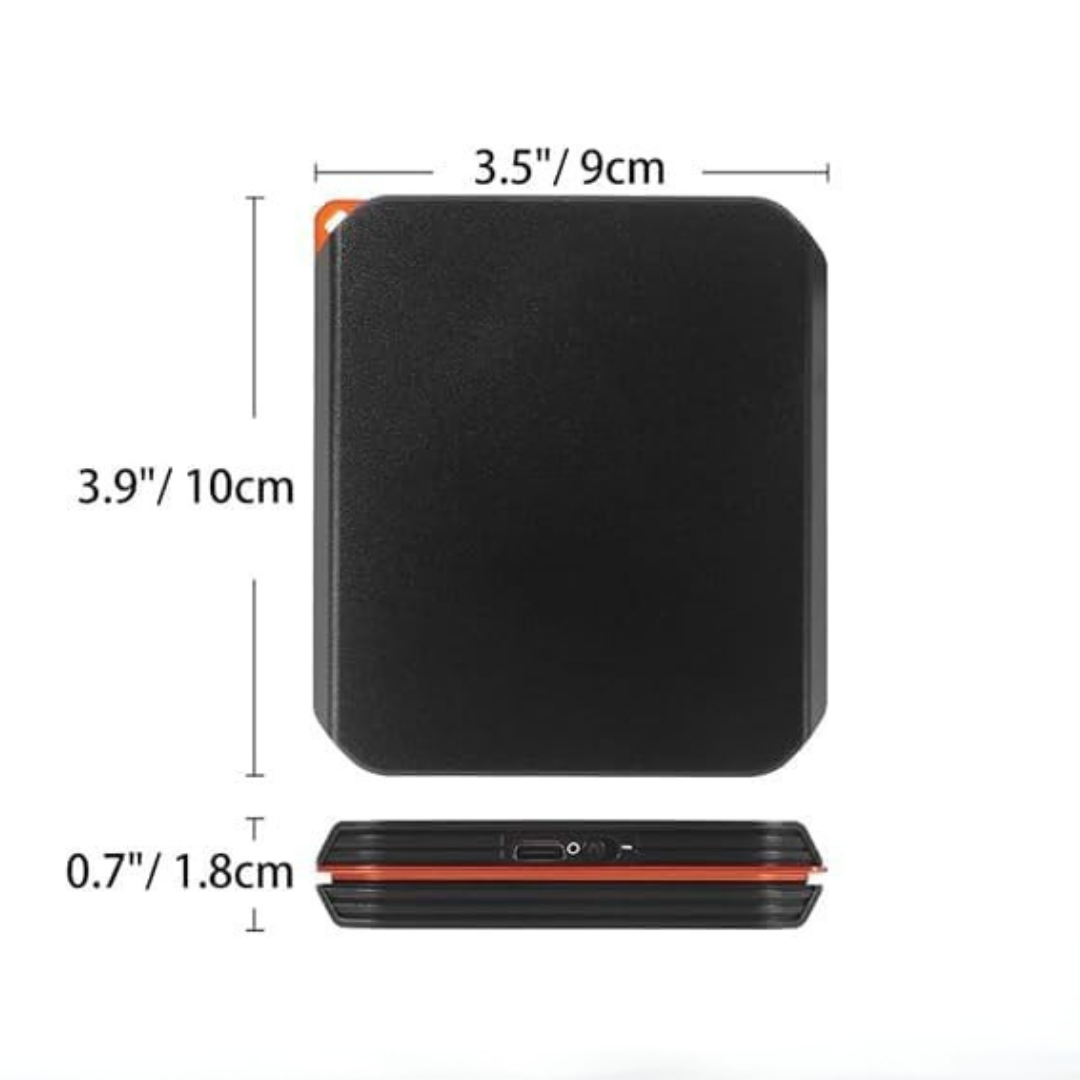 lightweight small size coffee scale and timer