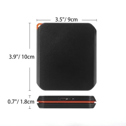 lightweight small size coffee scale and timer