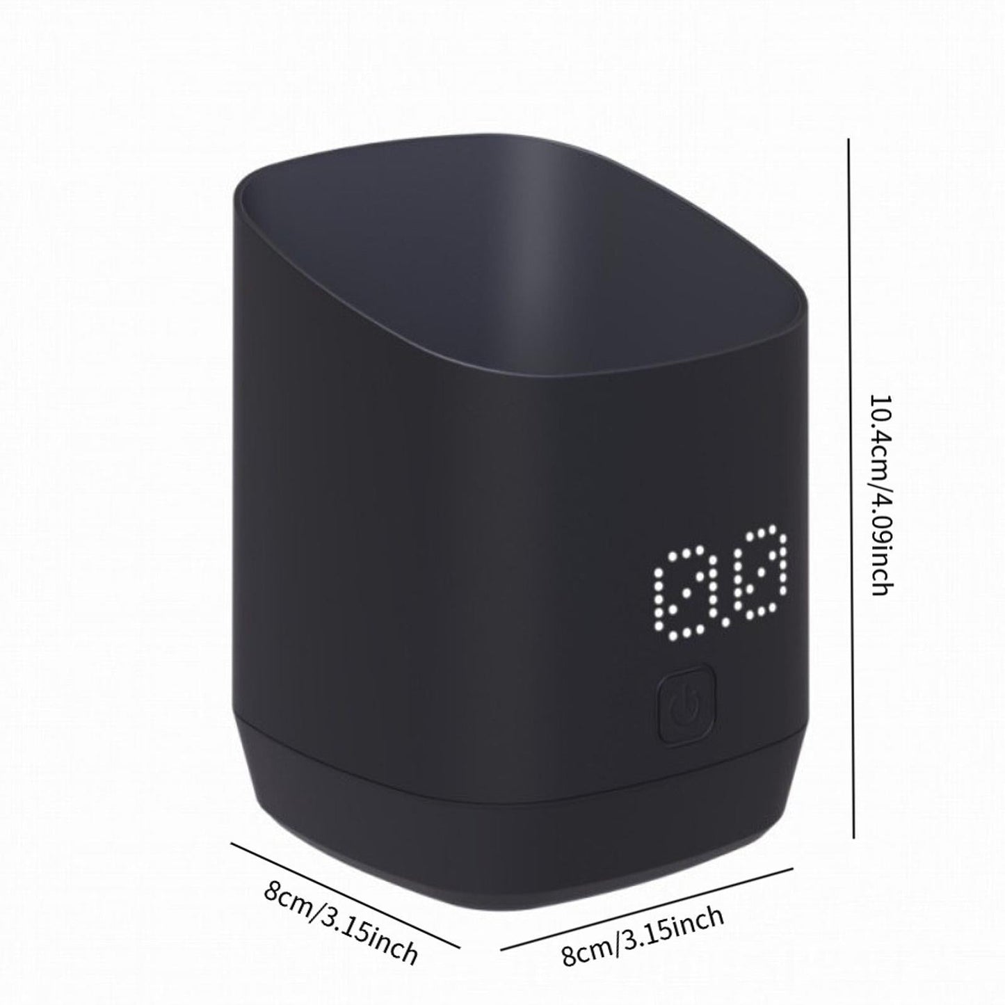 Digital Coffee Scale Dosing Cup with Timer – 0.1g Precision Espresso Measuring Cup 500g USB - C Rechargeable - Baristas Tools