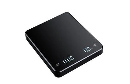Digital Coffee Scale with Timer – 0.1g High Precision Espresso Scale 3kg Capacity – Rechargeable USB - C - Baristas Tools