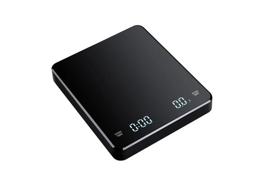 Digital Coffee Scale with Timer – 0.1g High Precision Espresso Scale 3kg Capacity – Rechargeable USB - C - Baristas Tools
