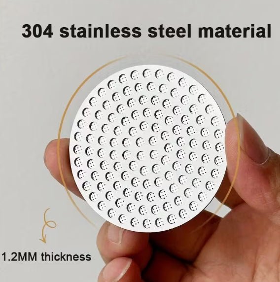 Double - Layer Stainless Steel Espresso Puck Screen – 51 mm / 53 mm (Fits 54 mm) / 58 mm - Baristas Tools