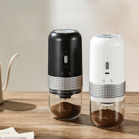 Electric Coffee Grinder USB Rechargeable - Baristas Tools