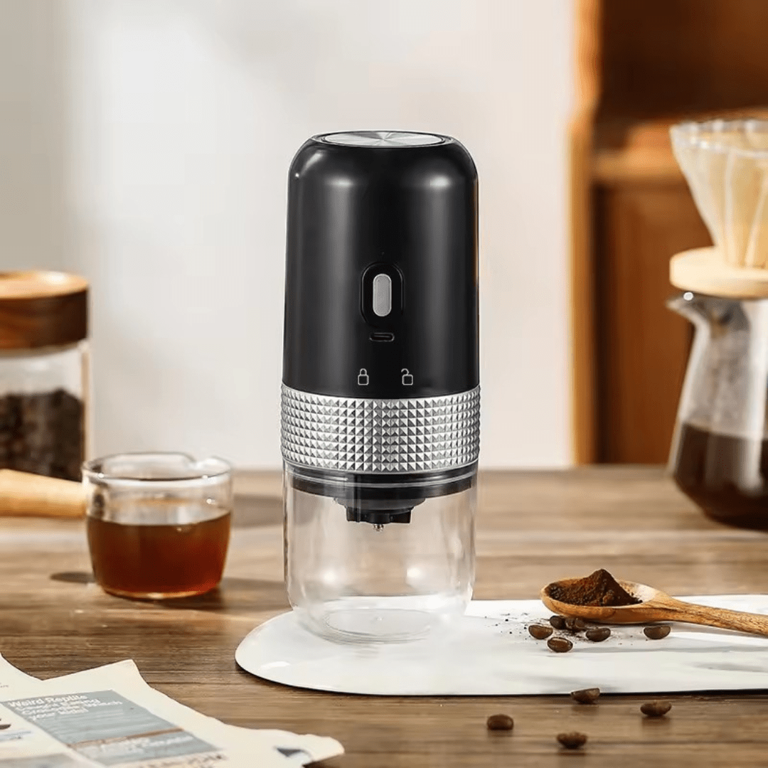 Electric Coffee Grinder USB Rechargeable - Baristas Tools