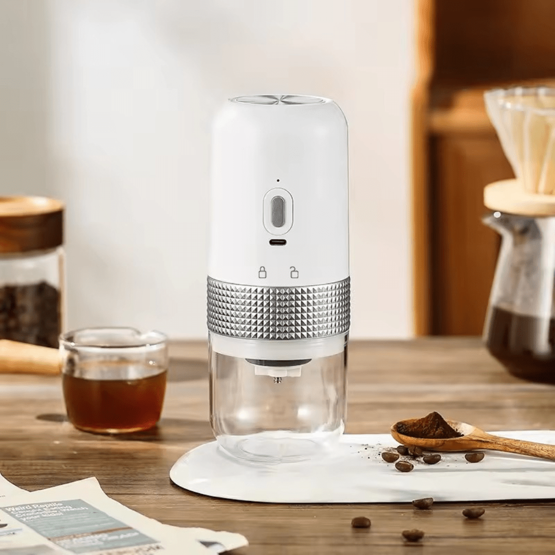Electric Coffee Grinder USB Rechargeable - Baristas Tools