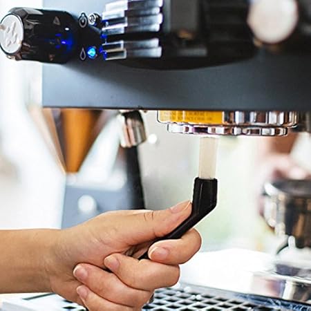 Espresso Machine Group Head Cleaning Brush – Coffee Machine Cleaning Tool - Baristas Tools