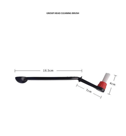 Espresso Machine Group Head Cleaning Brush – Coffee Machine Cleaning Tool - Baristas Tools